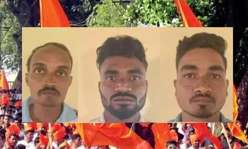 വംശീയത: സ്കൂൾ ജലസംഭരണിയിൽ വിഷം കലർത്തി ശ്രീരാമസേന; 11 വി​ദ്യാ​ർ​ഥി​ക​ൾ​ക്ക് വി​ഷ​ബാ​ധ​യേ​റ്റു; മൂ​ന്ന് പ്ര​തി​ക​ൾ അ​റ​സ്റ്റി​ൽ