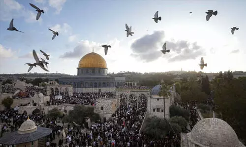 ഫ​ല​സ്തീ​നി​ൽ ​​​പ്ര​കോ​പ​നം ഇ​ര​ട്ടി​യാ​ക്കി ഇ​സ്രാ​യേ​ൽ മ​ന്ത്രി ബെ​ൻ ഗ്വി​റി​ന്റെ അ​ൽ​അ​ഖ്സ​ സന്ദർശനം