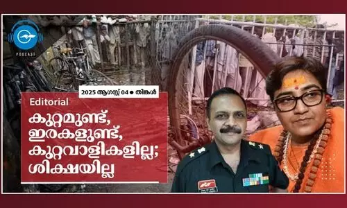 കുറ്റമുണ്ട്, ഇരകളുണ്ട്,  കുറ്റവാളികളില്ല; ശിക്ഷയില്ല