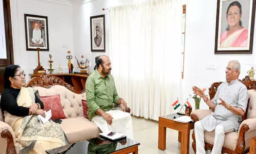 governor with ministers