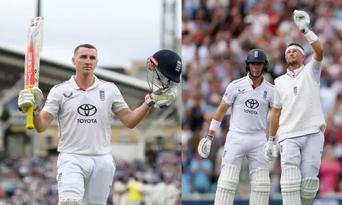 ഒരു ദിനം ബാക്കി, ഇംഗ്ലണ്ടിന് മുന്നിൽ 35 റൺസ് ദൂരം മാത്രം, ഇന്ത്യക്ക് മുന്നിൽ നാല് വിക്കറ്റ്