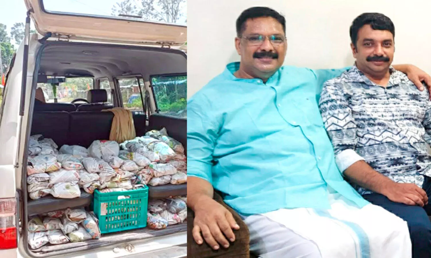 നന്മയുടെ പൊതിച്ചോർ ഒമ്പതാം വർഷത്തിലേക്ക്​...