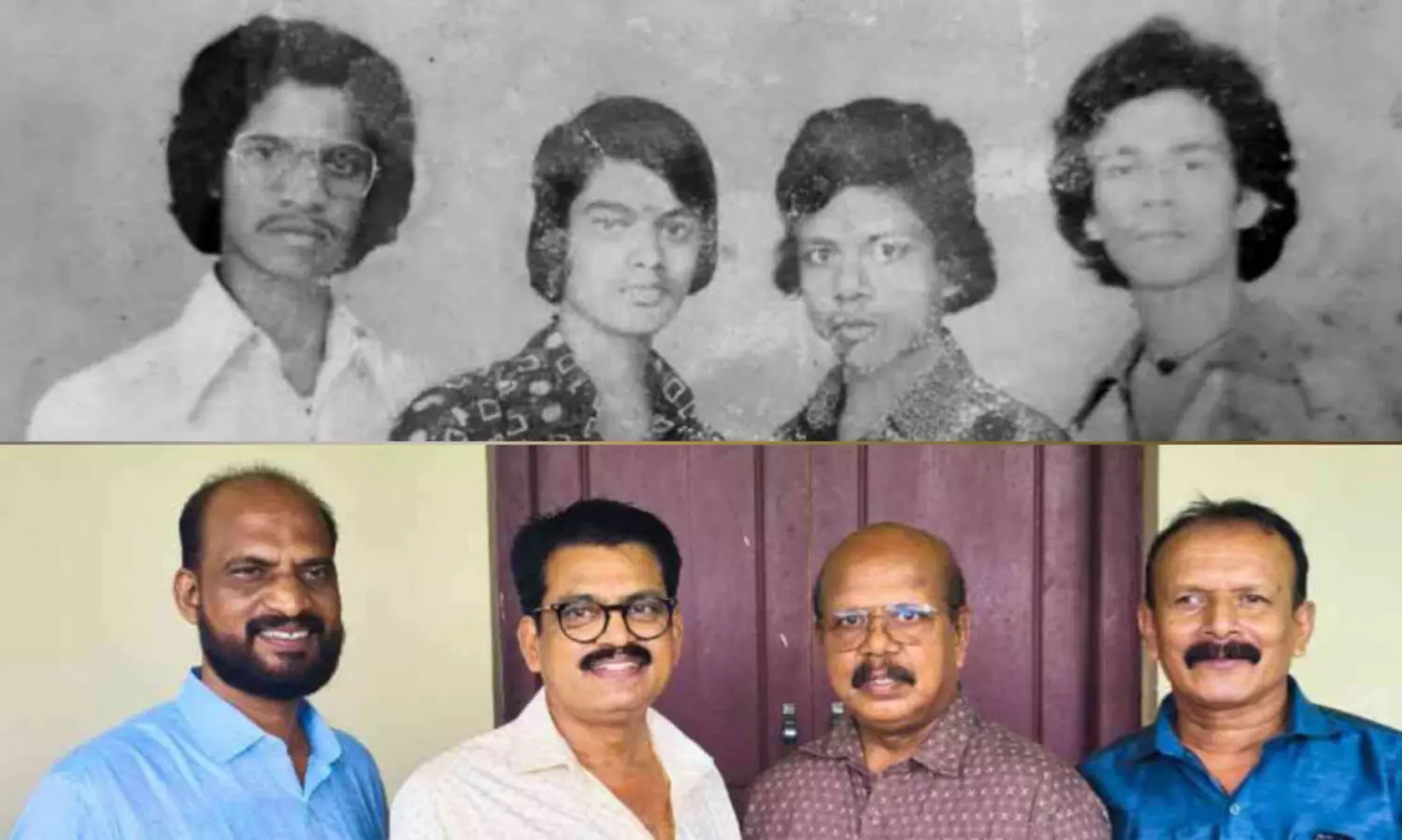 നാ​ൽ​വ​ർ സം​ഘ​ത്തി​ന്റെ സൗ​ഹൃ​ദ​ത്തി​ന് അ​മ്പ​താ​ണ്ടി​ന്റെ തി​ള​ക്കം