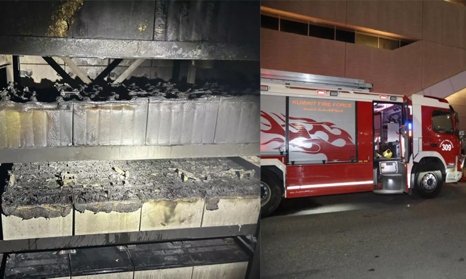 കുവൈത്തിൽ ആശുപത്രി കെട്ടിടത്തിലെ ഇലക്ട്രിക്കൽ മുറിയിൽ തീപിടിത്തം