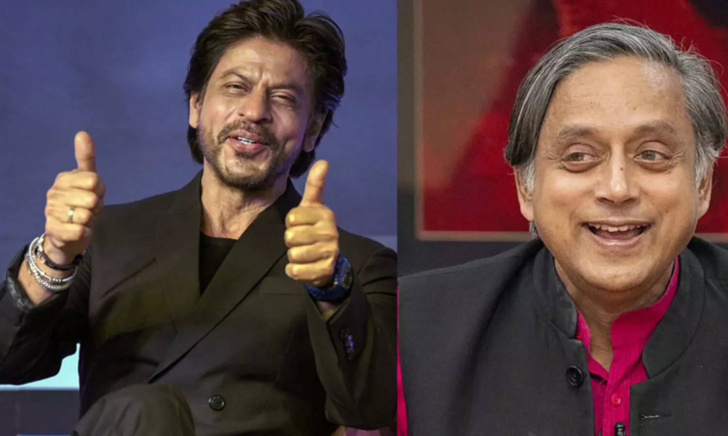 സൈബർ ലോകത്ത് ട്രെൻഡായി ‘മാഗ്നിലൊക്വന്റും സെസ്ക്വിപിഡേലിയനും’: സിംപ്ൾ ഇംഗ്ലീഷിൽ തരൂർ അഭിനന്ദിച്ചു; തിരിച്ച് ‘തരൂരിയൻ’ സ്റ്റൈലിൽ നന്ദി പറഞ്ഞ് ഷാരൂഖ് ഖാൻ