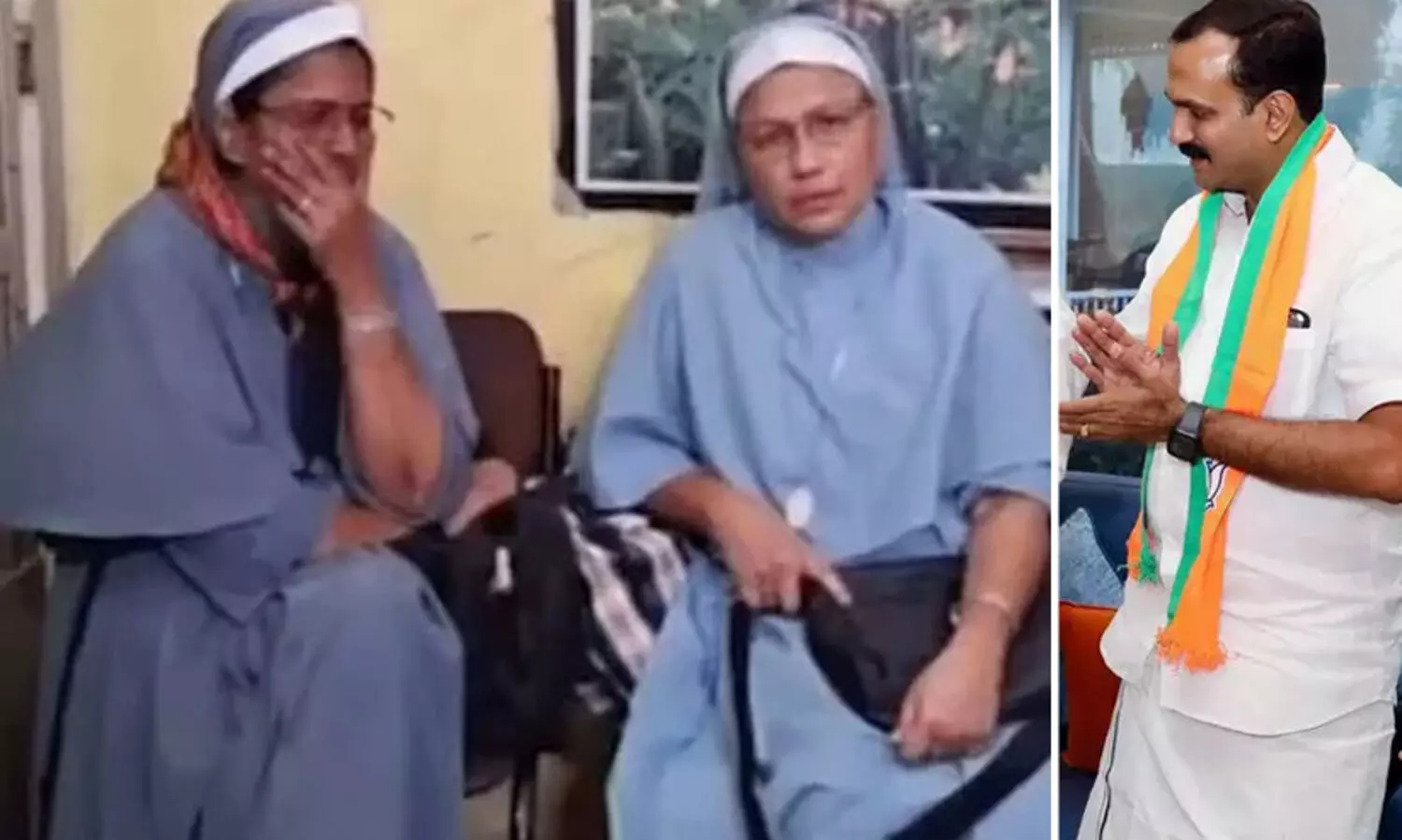 കന്യാസ്ത്രീകളുടെ അറസ്റ്റ്: രാജ്യം ഭരിക്കുന്ന പാർട്ടി നീതി നടപ്പാക്കും, അതാണ് ഛത്തീസ്ഗഢിൽ പാലിക്കപ്പെട്ടത് -ഷോൺ ജോർജ്