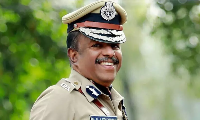 എം.ആർ. അജിത്കുമാർ എക്സൈസ് കമീഷണറായി ഇന്ന് ചുമതലയേൽക്കും