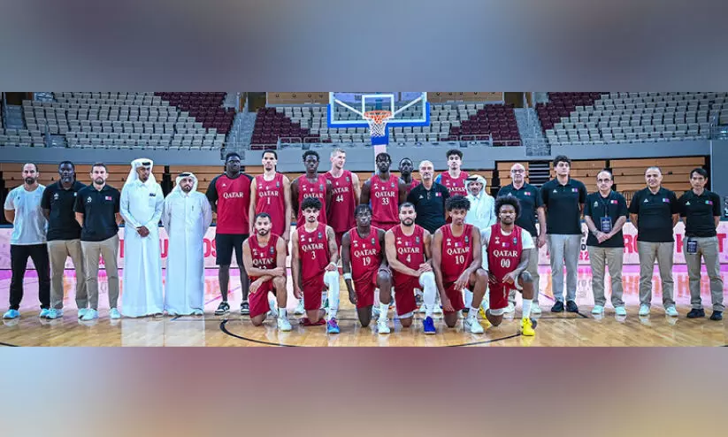 qatar basketball team qatar basketball team