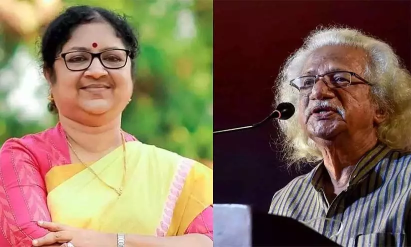 വിശ്വചലച്ചിത്ര മേളകളിൽ വിഹരിച്ചിട്ട് കാര്യമില്ല, ഹൃദയ വികാസമുണ്ടാകണം, മനുഷ്യനാകണം: അടൂരിനെതിരെ മന്ത്രി ആർ.ബിന്ദു വിശ്വചലച്ചിത്ര മേളകളിൽ വിഹരിച്ചിട്ട് കാര്യമില്ല, ഹൃദയ വികാസമുണ്ടാകണം, മനുഷ്യനാകണം: അടൂരിനെതിരെ മന്ത്രി ആർ.ബിന്ദു