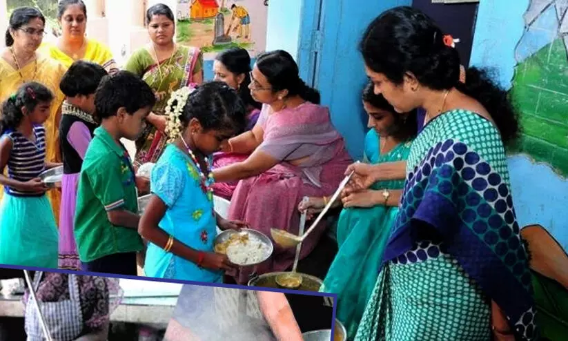 ശമ്പള വർധനയില്ലാതെ സ്കൂൾ പാചക തൊഴിലാളികൾ; വ​ർ​ഷ​ങ്ങ​ളാ​യി ദി​വ​സ​വേ​ത​നം 600 രൂ​പ