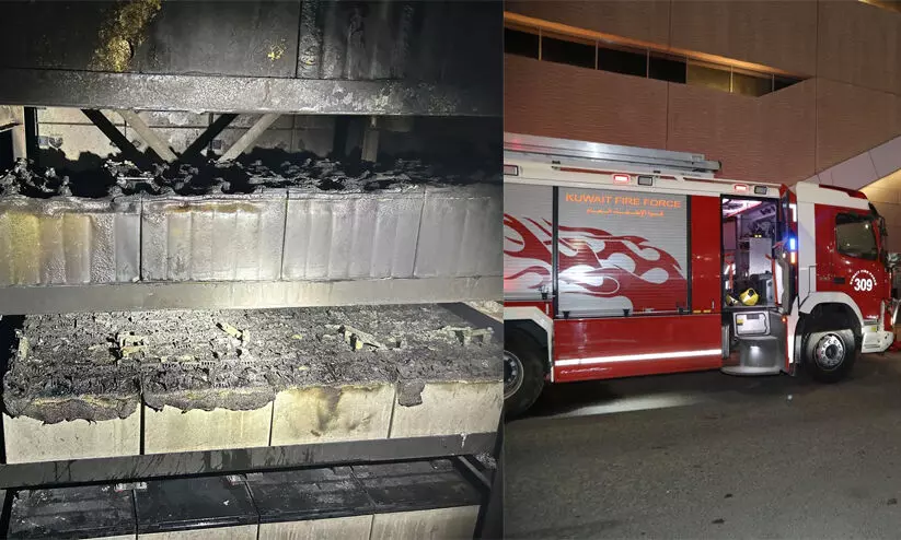 കുവൈത്തിൽ ആശുപത്രി കെട്ടിടത്തിലെ ഇലക്ട്രിക്കൽ മുറിയിൽ തീപിടിത്തം