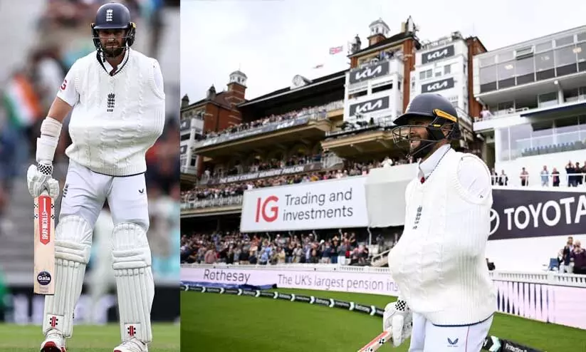 മുറിവേറ്റ കൈ ജാക്കറ്റിനുള്ളിൽ ഒളിപ്പിച്ച് വോക്സിന്റെ ഒറ്റക്കൈയിലെ ധീരത; കൈയടിച്ച് ആരാധക ലോകം -വിഡിയോ