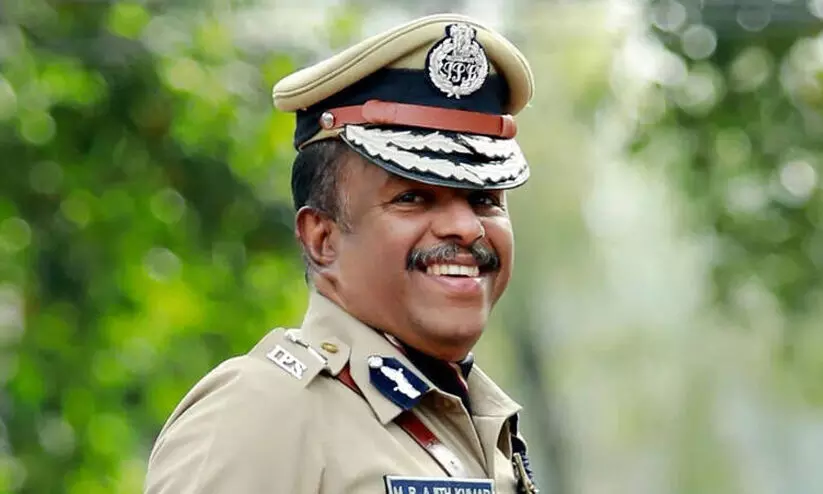 എം.ആർ.അജിത്കുമാർ  എക്സൈസ് കമീഷണറായി ചുമതലയേറ്റു