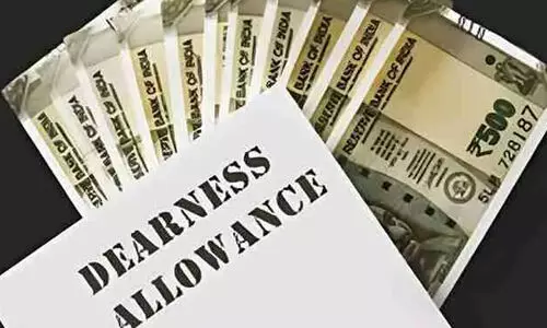 കേന്ദ്ര ജീവനക്കാരുടെ ക്ഷാമബത്ത മൂന്നു ശതമാനം കൂടും