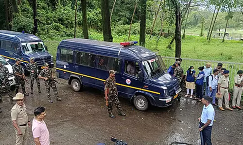SIT team searching in Dharmasthala