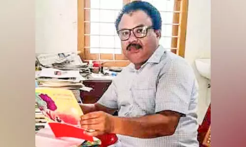 അമ്പത്തഞ്ചിലും ബാല്യത്തിന്‍റെ എഴുത്ത്​; ബാ​ല​സാ​ഹി​ത്യ​രം​ഗ​ത്ത് മൂ​ന്ന​ര​പ​തി​റ്റാ​ണ്ട്​ പി​ന്നി​ട്ടി​രി​ക്കു​ക​യാ​ണ്​ ച​ന്തി​രൂ​ർ താ​ഹ
