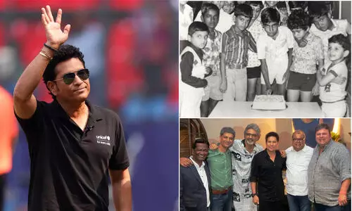 അപൂർവ സൗഹൃദ ചിത്രവുമായി സചിന്റെ ഫ്രണ്ട്ഷിപ് ഡേ ആശംസ