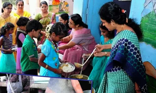 ശമ്പള വർധനയില്ലാതെ സ്കൂൾ പാചക തൊഴിലാളികൾ; വ​ർ​ഷ​ങ്ങ​ളാ​യി ദി​വ​സ​വേ​ത​നം 600 രൂ​പ