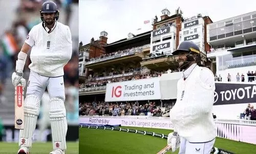 മുറിവേറ്റ കൈ ജാക്കറ്റിനുള്ളിൽ ഒളിപ്പിച്ച് വോക്സിന്റെ ഒറ്റക്കൈയിലെ ധീരത; കൈയടിച്ച് ആരാധക ലോകം -വിഡിയോ