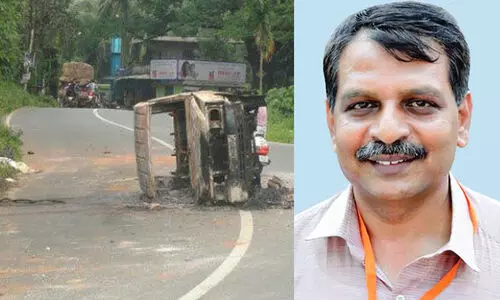 ‘താമരശ്ശേരി അതിരൂപതയിലെ ഒരച്ഛന്റെ നേതൃത്വത്തിലായിരുന്നു അക്രമം, 42 കേസ് രജിസ്റ്റർ ചെയ്തു; പിന്നീട് എന്തുണ്ടായി?’ -ഹിന്ദു ഐക്യവേദി നേതാവ് ആർ.വി. ബാബു