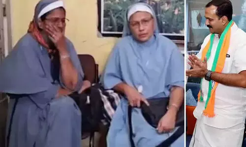 കന്യാസ്ത്രീകളുടെ അറസ്റ്റ്: രാജ്യം ഭരിക്കുന്ന പാർട്ടി നീതി നടപ്പാക്കും, അതാണ് ഛത്തീസ്ഗഢിൽ പാലിക്കപ്പെട്ടത് -ഷോൺ ജോർജ്