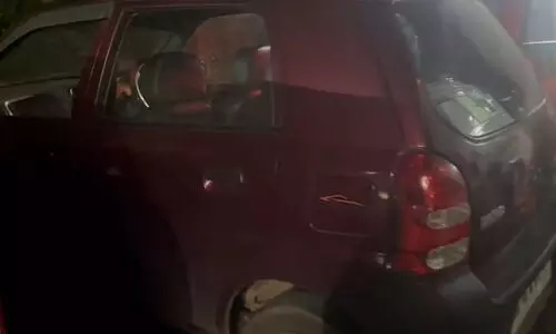 അഞ്ചു വയസുകാരിയെ കാറിലിരുത്തി മാതാപിതാക്കൾ കൃഷിയിടത്തിലേക്ക് പോയി, തിരിച്ചെത്തിയപ്പോൾ കുട്ടി മരിച്ച നിലയിൽ, സംഭവം ഇടുക്കി രാജാക്കാട്