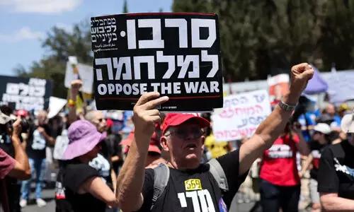 നിർത്തുമോ ഈ കൂട്ടക്കൊല; ട്രംപിന് കത്തെഴുതി 600 ഇസ്രായേലി പ്രമുഖർ, പട്ടിണി മൂലം അഞ്ചു മരണം കൂടി