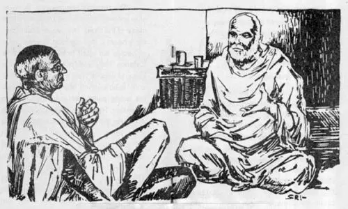 ഗുരു ഗാന്ധിയോട് പറഞ്ഞത്