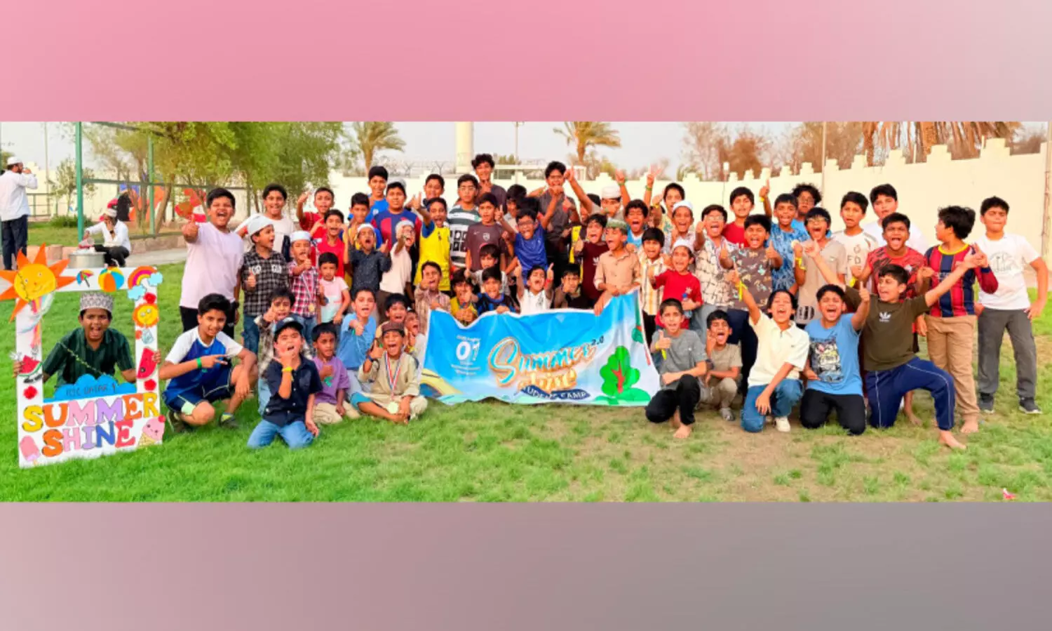 സ​മ്മ​ർ​ഷൈ​ൻ സ്റ്റു​ഡ​ന്റ്സ് ക്യാ​മ്പ് സം​ഘ​ടി​പ്പി​ച്ചു