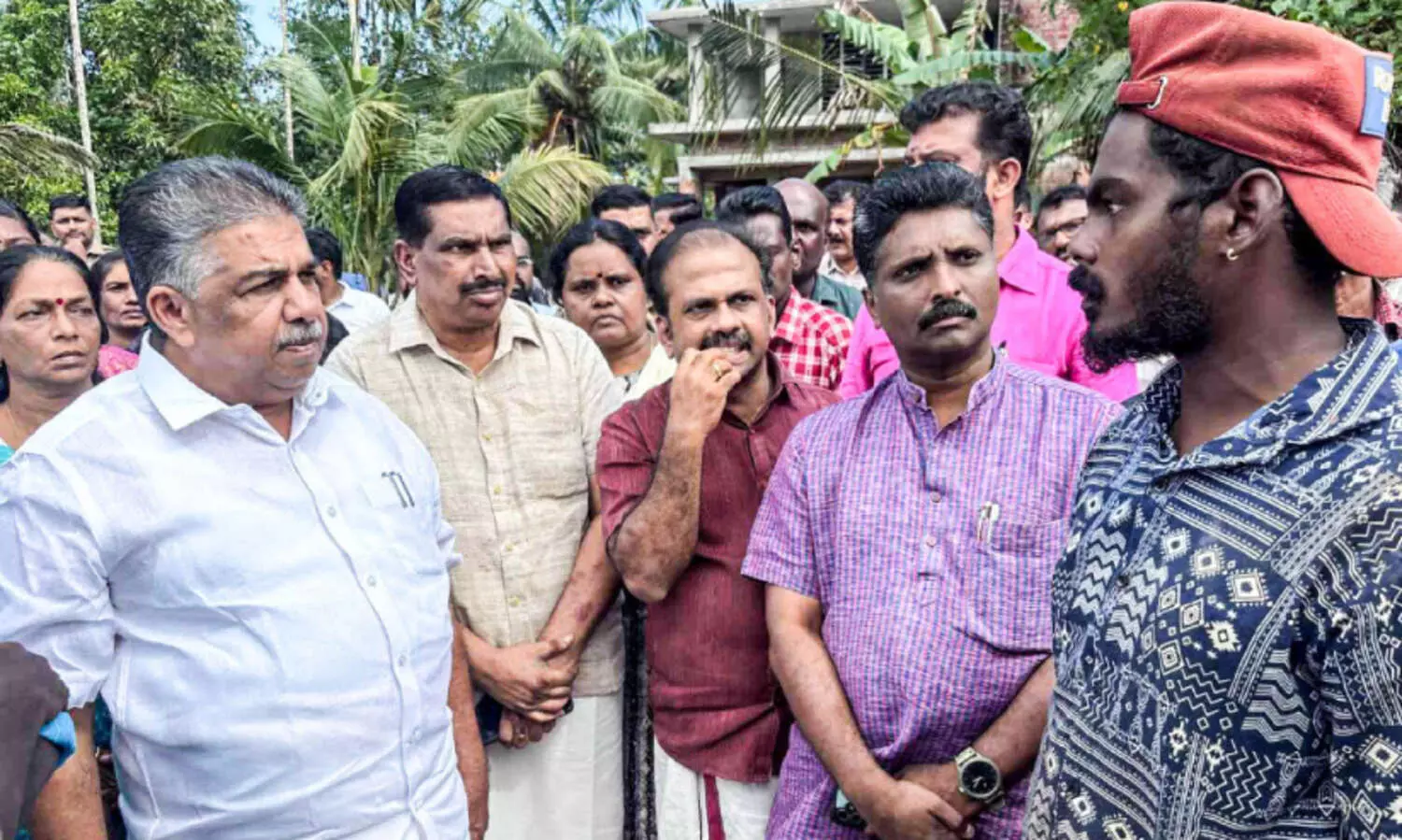 Bridge girder collapse