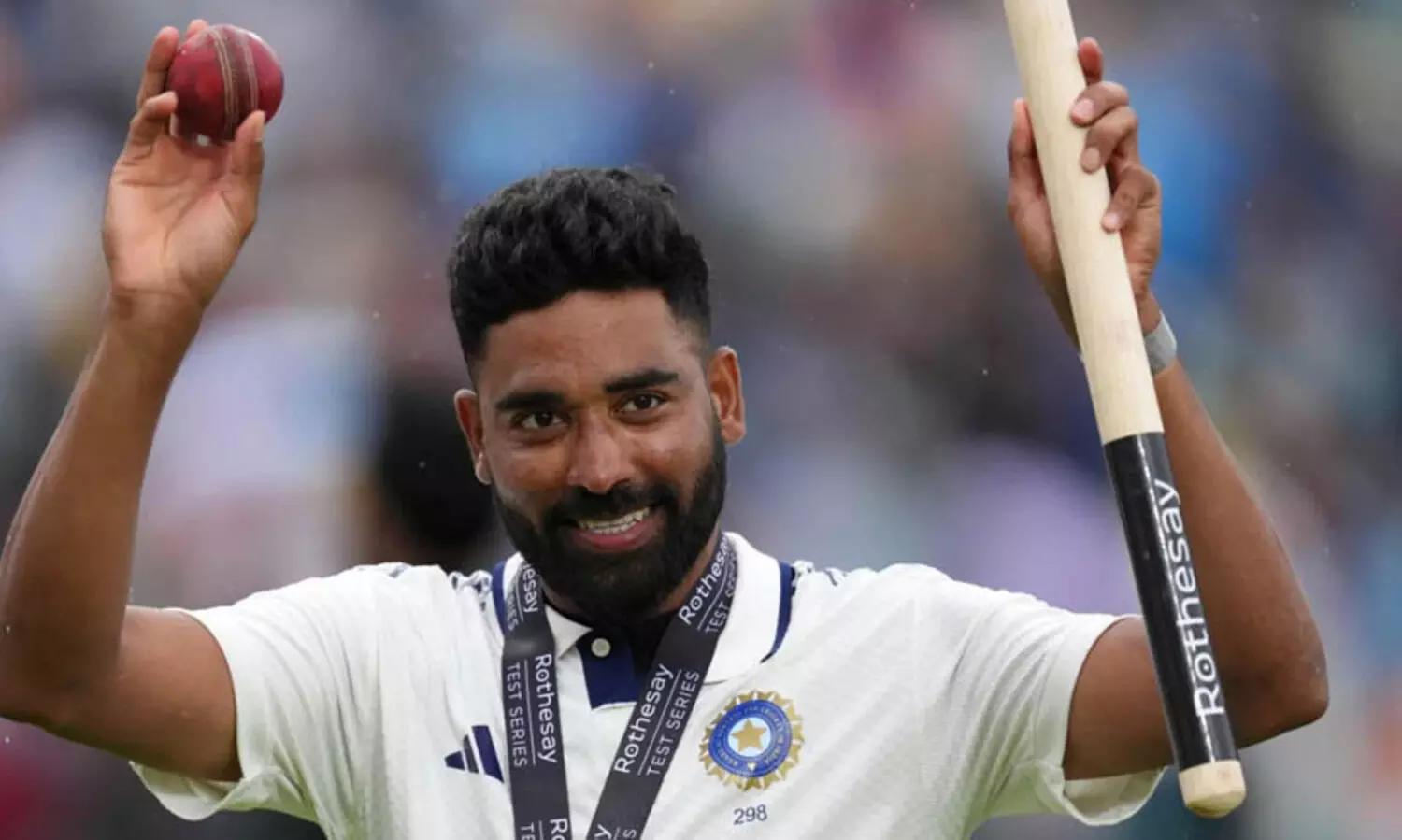 ‘ജങ്ക് ഫുഡ് ഇല്ല, പുറത്തുനിന്ന് ബിരിയാണിയും കഴിക്കില്ല’; മുഹമ്മദ് സിറാജിന്‍റെ ഫിറ്റ്നസ് രഹസ്യങ്ങൾ വെളിപ്പെടുത്തി സഹോദരൻ