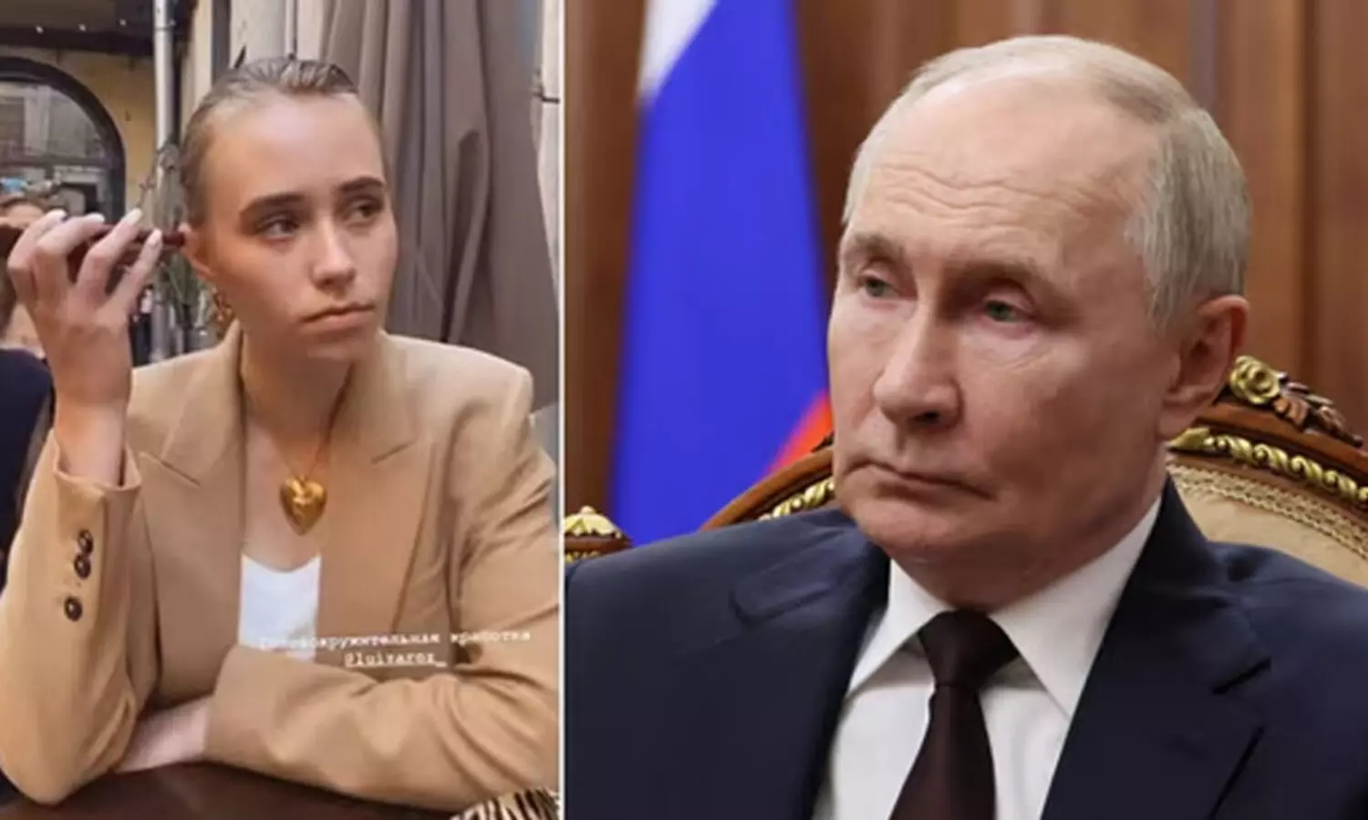 Elizaveta Krivonogikh, Vladimir Putin