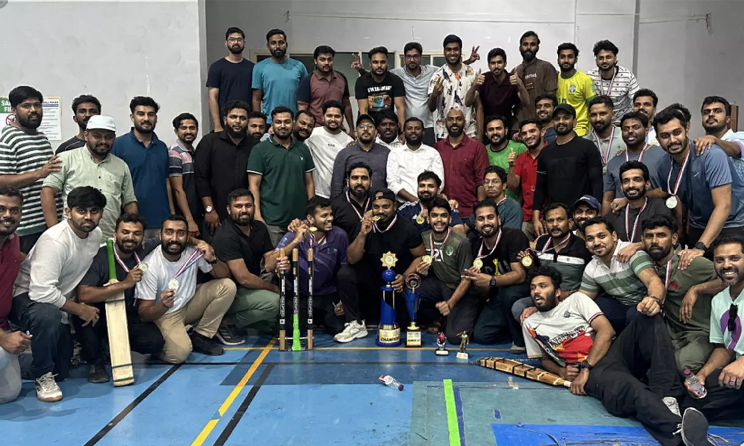 ഇന്റർ സോൺ ബോക്സ് ക്രിക്കറ്റ്: തുമാമ സോൺ ജേതാക്കൾ