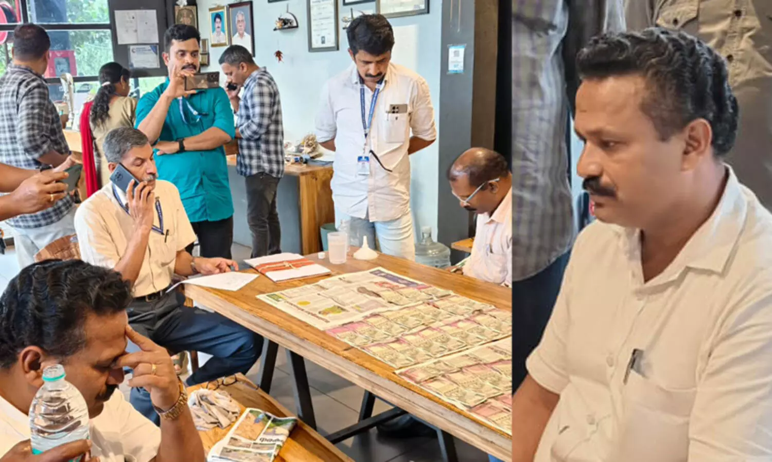 തണ്ടപ്പേര് സർട്ടിഫിക്കറ്റിന് 50,000 രൂപ കൈക്കൂലി വാങ്ങവെ വില്ലേജ് ഓഫീസർ വിജിലൻസ് പിടിയിൽ