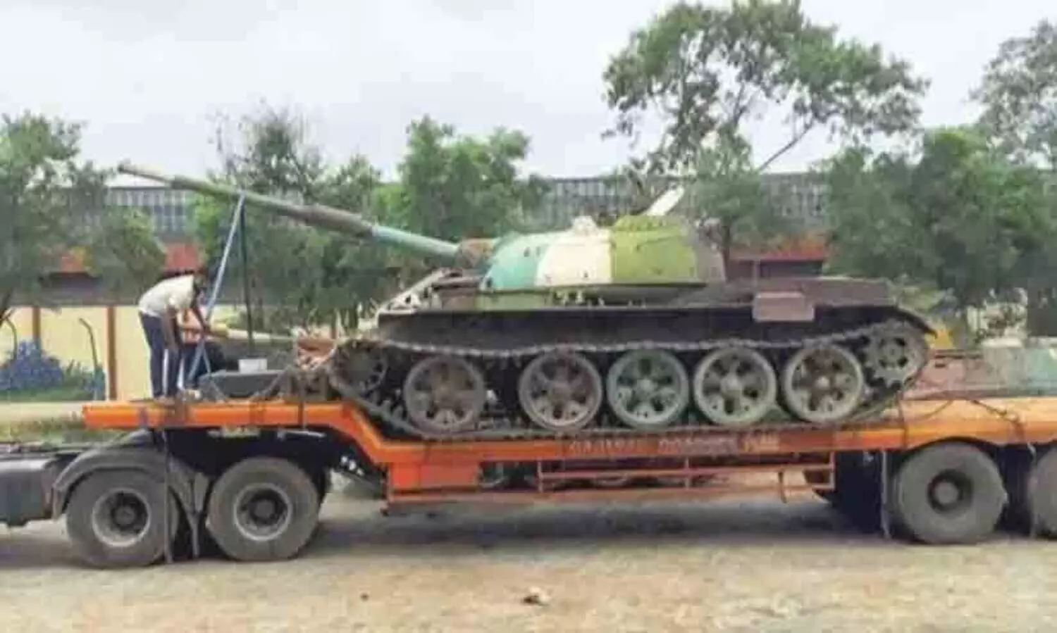 ഇന്ത്യ-പാക് യുദ്ധത്തിൽ നിർണായക പങ്ക് വഹിച്ച ടാങ്ക് പ്രദർശനത്തിന്