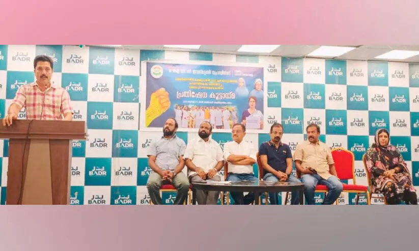 ചത്തിസ്ഗഢ് സംഭവത്തിൽ ദമ്മാം ഒ.ഐ.സി.സി പ്രതിഷേധ കൂട്ടായ്മ സംഘടിപ്പിച്ചു ചത്തിസ്ഗഢ് സംഭവത്തിൽ ദമ്മാം ഒ.ഐ.സി.സി പ്രതിഷേധ കൂട്ടായ്മ സംഘടിപ്പിച്ചു