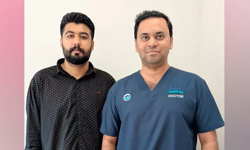 ഞരമ്പുക​ളെ ബാ​ധി​ക്കു​ന്ന അ​പൂ​ര്‍വ രോ​ഗം ഭേ​ദ​മാ​ക്കി ആ​സ്റ്റ​ര്‍