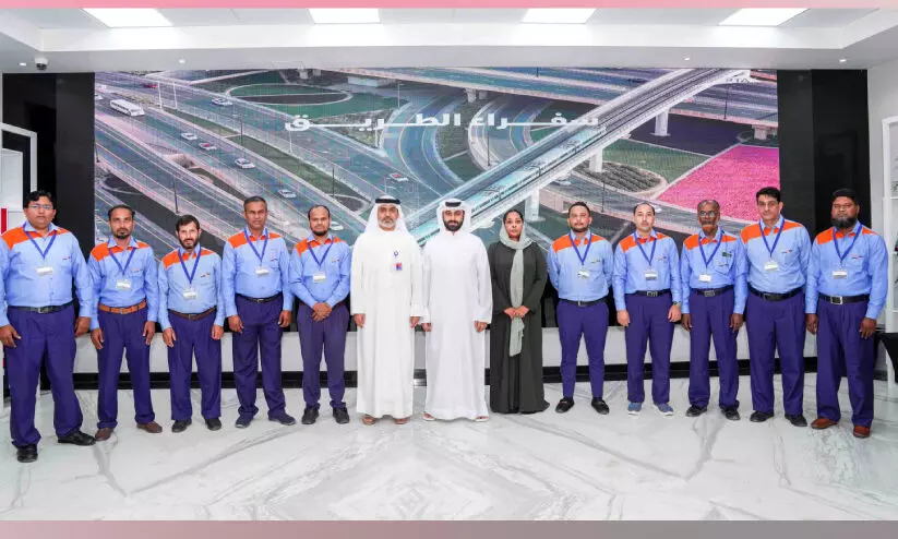 ദുബൈയിലെ 2172 ടാക്സി ഡ്രൈവർമാർക്ക് ആദരവ് ദുബൈയിലെ 2172 ടാക്സി ഡ്രൈവർമാർക്ക് ആദരവ്