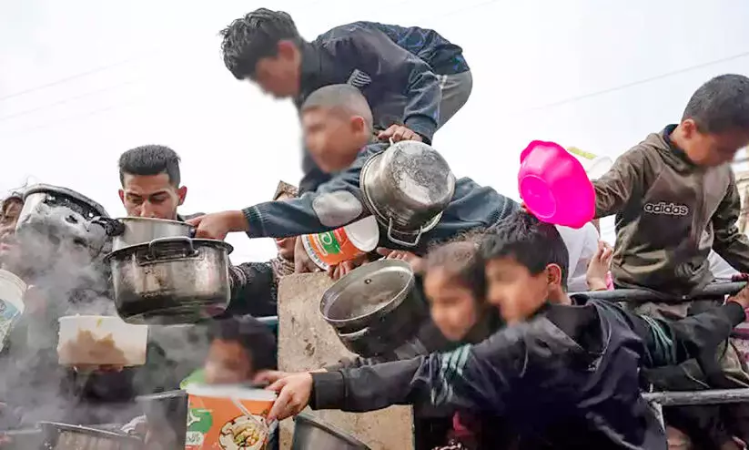 ഇ​ന്നും സ​ഹാ​യം ന​ൽ​കാം; ഗ​സ്സ​ക്ക് അ​ടി​യ​ന്ത​ര സ​ഹാ​യം, കാ​മ്പ​യി​ന് മി​ക​ച്ച പ്ര​തി​ക​ര​ണം