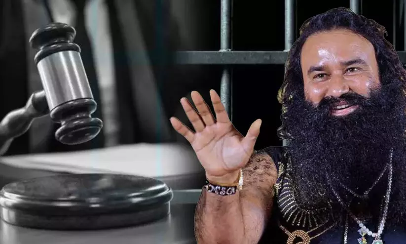 ബലാത്സംഗ കേസിൽ ജയിലിൽ കഴിയുന്ന ആൾദൈവം ഗുർമീത് റാം റഹിമിന് വീണ്ടും പരോൾ; ഇത്തവണ 40 ദിവസം