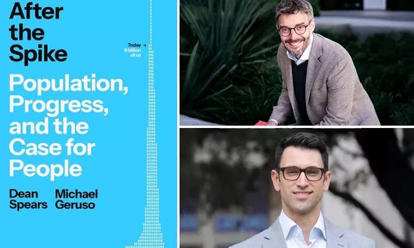 ജനസംഖ്യാ തകർച്ചയെക്കുറിച്ച് ഗുരുതരമായ ചോദ്യങ്ങൾ ഉയർത്തി യു.എസ് സാമ്പത്തിക വിദഗ്ധരുടെ പുതിയ പുസ്തകം; ഇലോൺ മസ്ക് ഫണ്ട് ചെയ്തതെന്ന് വിമർശനം ജനസംഖ്യാ തകർച്ചയെക്കുറിച്ച് ഗുരുതരമായ ചോദ്യങ്ങൾ ഉയർത്തി യു.എസ് സാമ്പത്തിക വിദഗ്ധരുടെ പുതിയ പുസ്തകം; ഇലോൺ മസ്ക് ഫണ്ട് ചെയ്തതെന്ന് വിമർശനം