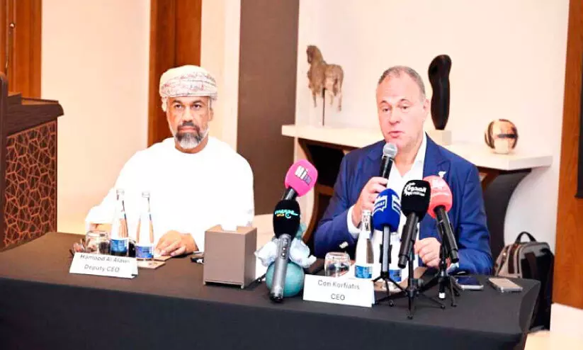 ടൂറിസം പ്രോത്സാഹിപ്പിക്കൽ; ‘ഒമാൻ എയർ ഹോളിഡേയ്സ്’ പ്ലാറ്റ്ഫോമുമായി ഒമാൻ എയർ ടൂറിസം പ്രോത്സാഹിപ്പിക്കൽ; ‘ഒമാൻ എയർ ഹോളിഡേയ്സ്’ പ്ലാറ്റ്ഫോമുമായി ഒമാൻ എയർ