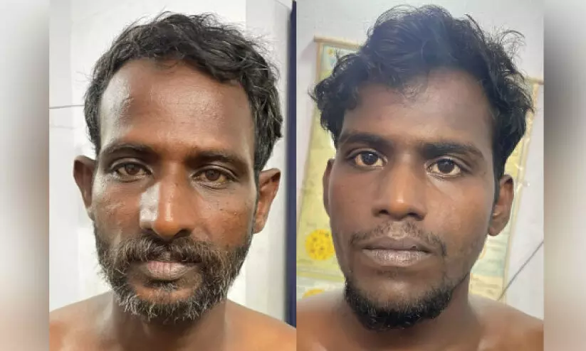 വിവിധ മോഷണ കേസുകളിലെ പ്രതികൾ പിടിയിൽ വിവിധ മോഷണ കേസുകളിലെ പ്രതികൾ പിടിയിൽ