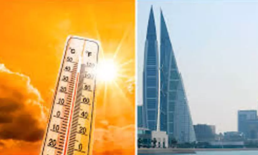 ബഹ്റൈൻ ഉരുകുന്നു; വരും ദിവസങ്ങളിൽ കനത്ത ചൂടും ഉയർന്ന ഈർപ്പവും അനുഭവപ്പെടും