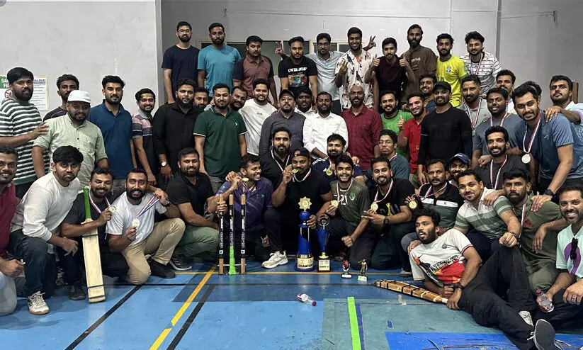 ഇന്റർ സോൺ ബോക്സ് ക്രിക്കറ്റ്: തുമാമ സോൺ ജേതാക്കൾ