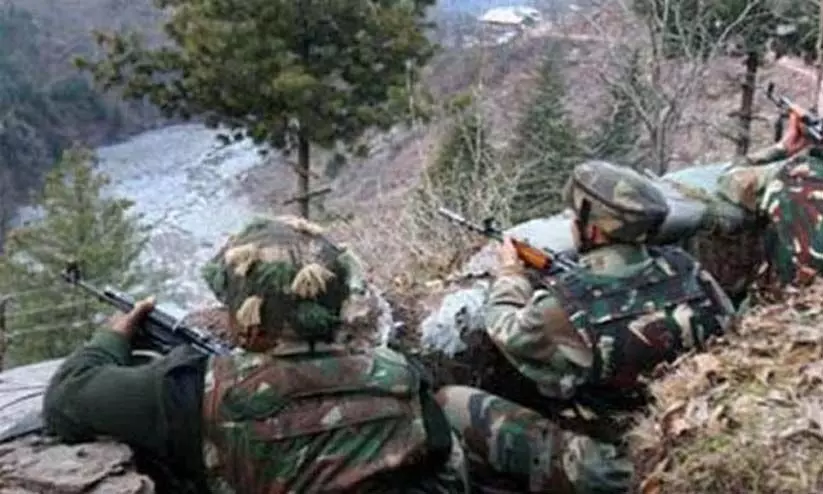 അതിർത്തിയിൽ പാക് വെടിവെപ്പെന്ന് റിപ്പോർട്ട്;  വെടിനിർത്തൽ ലംഘനമില്ലെന്ന് സൈന്യം