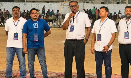 അ​ബീ​ർ ബ്ലൂ ​സ്​​റ്റാ​ർ സോ​ക്ക​ർ ഫെ​സ്റ്റ് ആ​റാ​മ​ത് എ​ഡി​ഷ​ന് ജി​ദ്ദ​യി​ൽ തു​ട​ക്കം