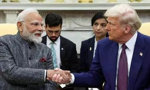 യുക്രെയ്നിൽ എത്രയാളുകൾ കൊല്ലപ്പെടുന്നു, ഇതൊന്നും ഇന്ത്യക്ക് പ്രശ്നമല്ല; തീരുവ നന്നായി കൂട്ടുമെന്ന് ട്രംപിന്റെ ഭീഷണി