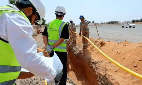 അ​ൽ​ദൈ​ദി​ൽ പ്ര​കൃ​തി​വാ​ത​ക പൈ​പ്പ്​ ലൈ​ൻ പ​ദ്ധ​തി​ക്ക്​ തു​ട​ക്കം