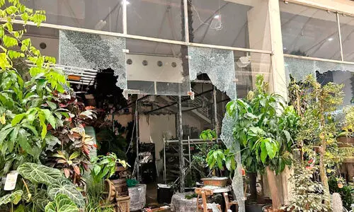 കാ​ർ​ഷി​ക ഉ​ൽ​പ​ന്ന ക​ട​യി​ൽ തീ​പി​ടി​ത്തം